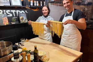 Firenze: matlagingskurs i pasta/tiramisù og toskansk vin