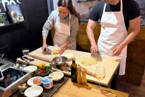Firenze: matlagingskurs i pasta/tiramisù og toskansk vin