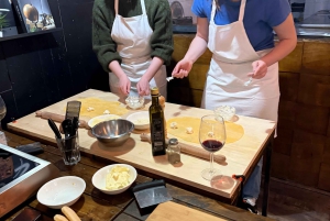 Firenze: matlagingskurs i pasta/tiramisù og toskansk vin