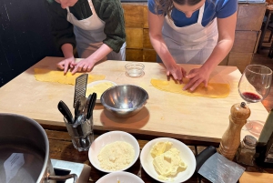 Firenze: matlagingskurs i pasta/tiramisù og toskansk vin