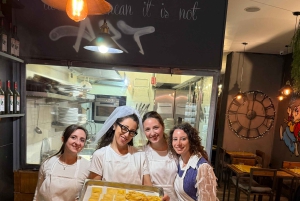 Firenze: matlagingskurs i pasta/tiramisù og toskansk vin