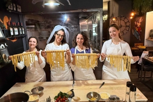Firenze: matlagingskurs i pasta/tiramisù og toskansk vin