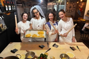 Firenze: matlagingskurs i pasta/tiramisù og toskansk vin