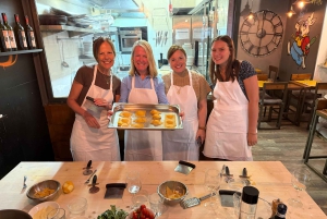 Firenze: matlagingskurs i pasta/tiramisù og toskansk vin