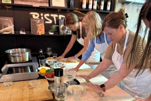 Firenze: matlagingskurs i pasta/tiramisù og toskansk vin
