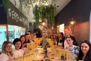 Firenze: matlagingskurs i pasta/tiramisù og toskansk vin