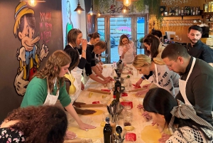 Firenze: matlagingskurs i pasta/tiramisù og toskansk vin