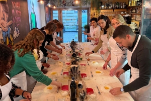 Firenze: matlagingskurs i pasta/tiramisù og toskansk vin