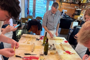 Firenze: matlagingskurs i pasta/tiramisù og toskansk vin