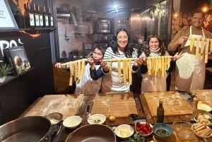 Firenze; Corso di cucina Pasta&Dolce e vino Toscano