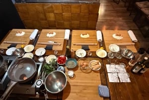 Firenze; Corso di cucina Pasta&Dolce e vino Toscano