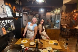 Firenze; Corso di cucina Pasta&Dolce e vino Toscano
