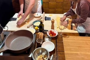 Firenze; Corso di cucina Pasta&Dolce e vino Toscano