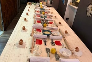 Firenze; Corso di cucina Pasta&Dolce e vino Toscano
