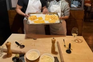 Firenze; Corso di cucina Pasta&Dolce e vino Toscano