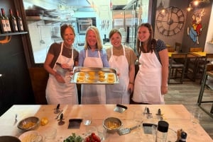 Firenze; Corso di cucina Pasta&Dolce e vino Toscano