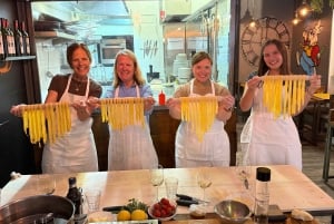 Firenze; Corso di cucina Pasta&Dolce e vino Toscano