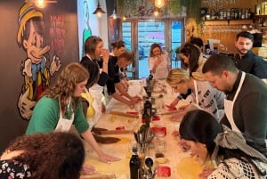 Firenze; Corso di cucina Pasta&Dolce e vino Toscano