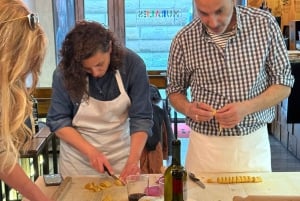 Firenze; Corso di cucina Pasta&Dolce e vino Toscano
