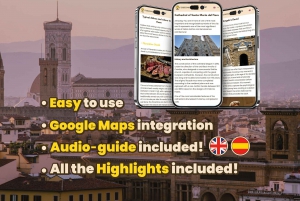 Florenz: Digitaler Guide von einem Einheimischen für deine Tour
