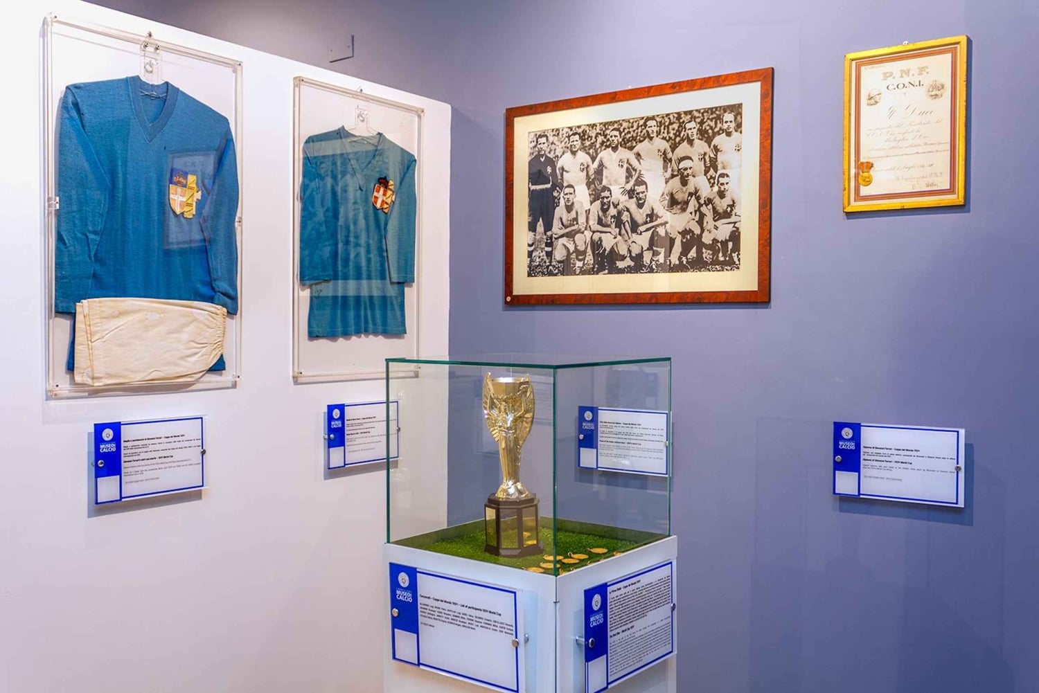 Firenze: Museo del Calcio Italiano