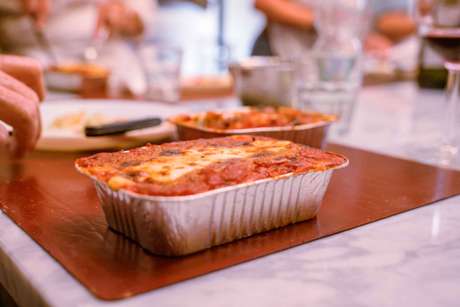 Femretters italiensk madlavningskursus med ubegrænset vin