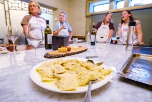 Five-Course Italian Cooking Masterclass with Unlimited Wine