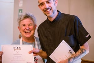 Five-Course Italian Cooking Masterclass with Unlimited Wine