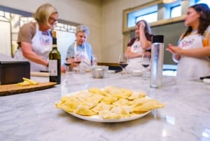 Five-Course Italian Cooking Masterclass with Unlimited Wine
