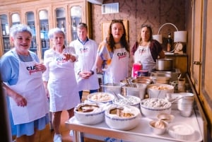 Five-Course Italian Cooking Masterclass with Unlimited Wine