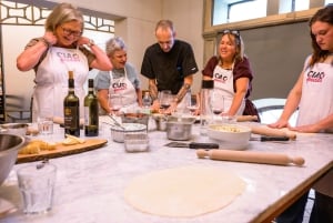 Five-Course Italian Cooking Masterclass with Unlimited Wine