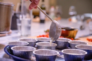 Femretters italiensk madlavningskursus med ubegrænset vin