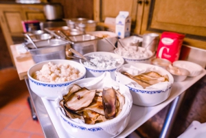 Femretters italiensk madlavningskursus med ubegrænset vin