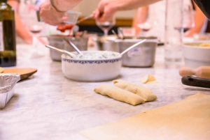 Femretters italiensk madlavningskursus med ubegrænset vin