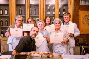 Femretters italiensk madlavningskursus med ubegrænset vin