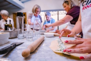Femretters italiensk madlavningskursus med ubegrænset vin