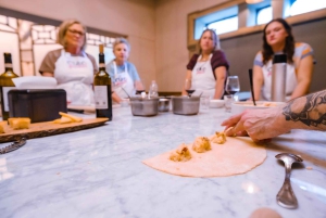 Femretters italiensk madlavningskursus med ubegrænset vin