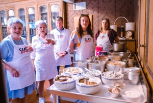 Femretters italiensk madlavningskursus med ubegrænset vin