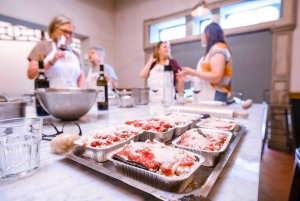 Femretters italiensk madlavningskursus med ubegrænset vin