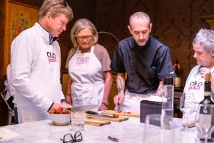 Femretters italiensk madlavningskursus med ubegrænset vin