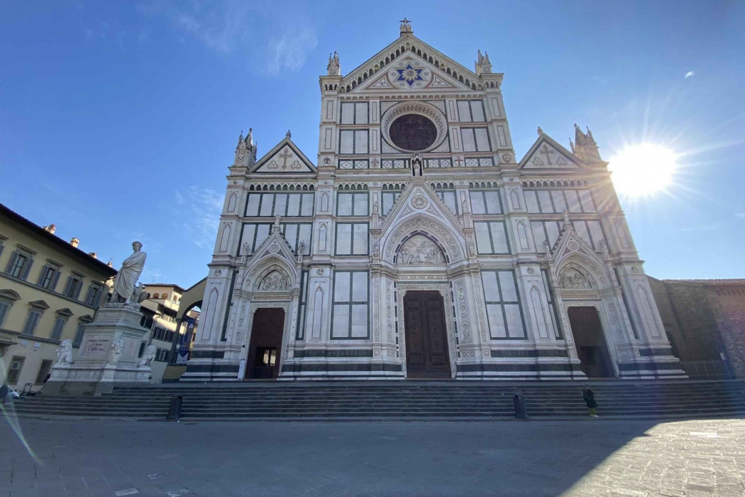 Firenze: Esperienza guidata di 1,5 ore a Santa Croce