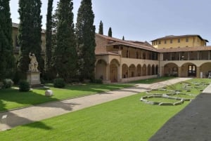 Florença: Experiência guiada de 1,5 hora em Santa Croce
