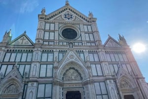 Florenz: 1,5-stündiges Santa Croce Erlebnis mit Führung