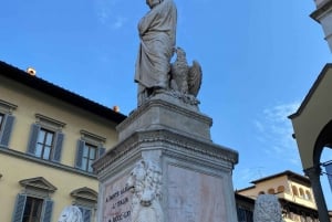 Firenze: 1,5 tunnin opastettu Santa Croce-kokemus.