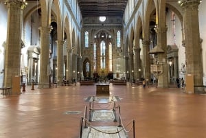 Firenze: 1,5 tunnin opastettu Santa Croce-kokemus.