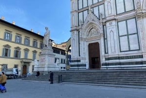 Florence: 1.5-hour Santa Croce guided experience