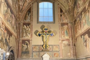 Florence : 1,5 heure de visite guidée de Santa Croce