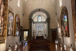 Florença: Experiência guiada de 1,5 hora em Santa Croce