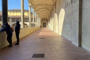 Florencia: Experiencia guiada de 1,5 horas en Santa Croce