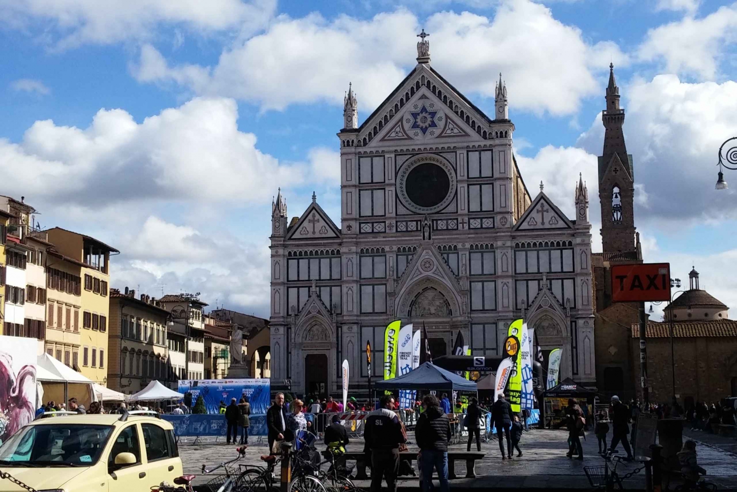 Florence: 2 Hours Santa Croce Guided Tour with Entry Ticket